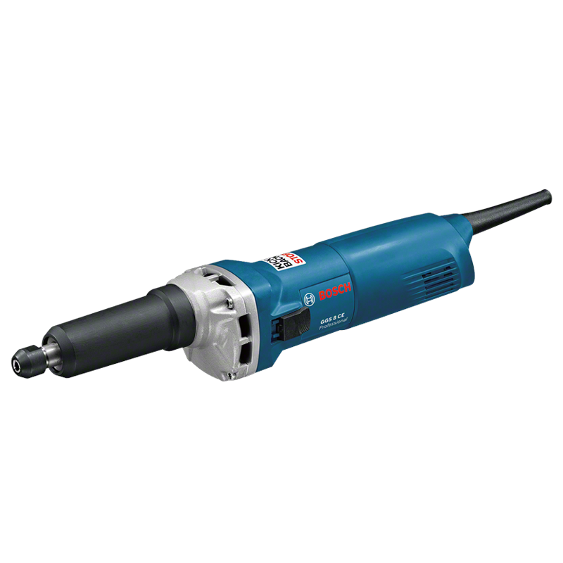 Bosch GS8CEL 750W Long Nosed Straight Die Grinder Supplied in Carton 0601222160