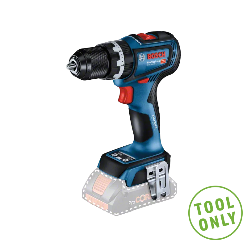 Bosch GSB18V-90C 18V Brushless Combi Drill Body Only