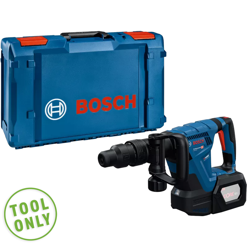 Bosch 18V GSH18V-5 5kg SDS Max Breaker in L-Box 0611918200