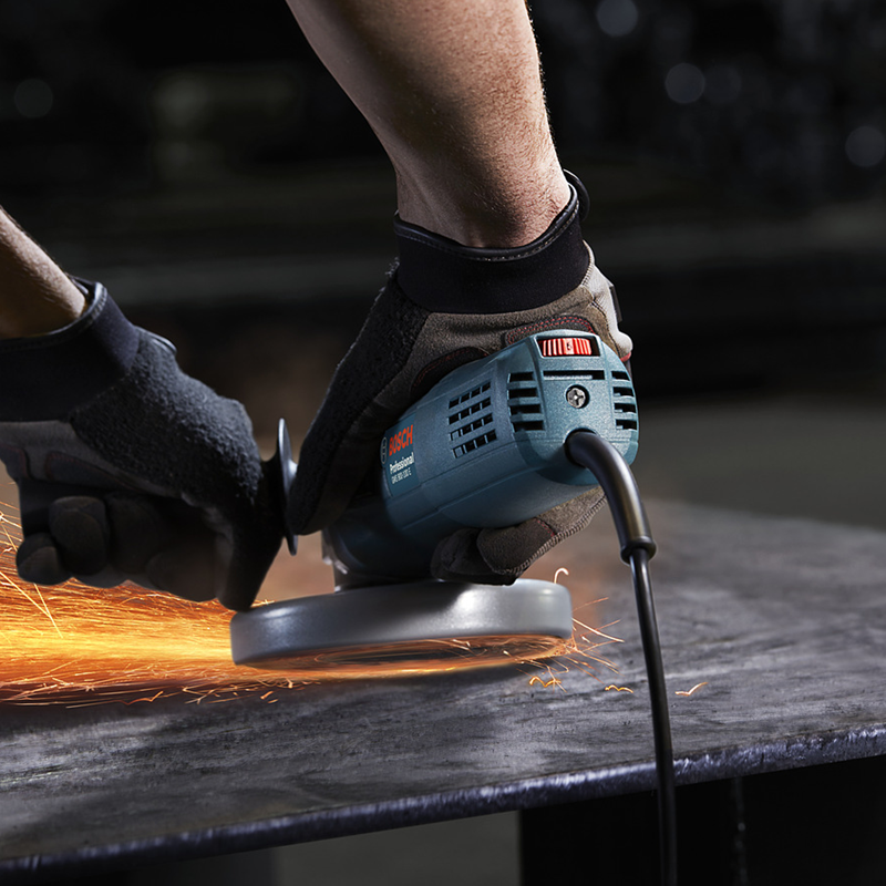 Bosch GWS9-115S 115mm Grinder 240V Slim Line
