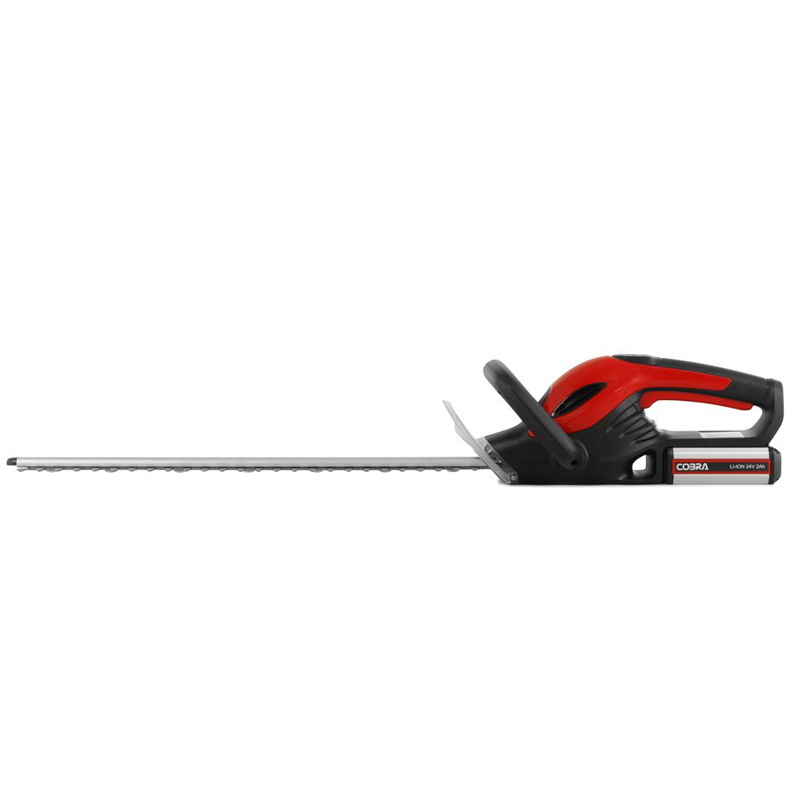 Cobra 24V 2Ah 50cm Hedge Trimmer Kit H5024V (With Battery & Charger)