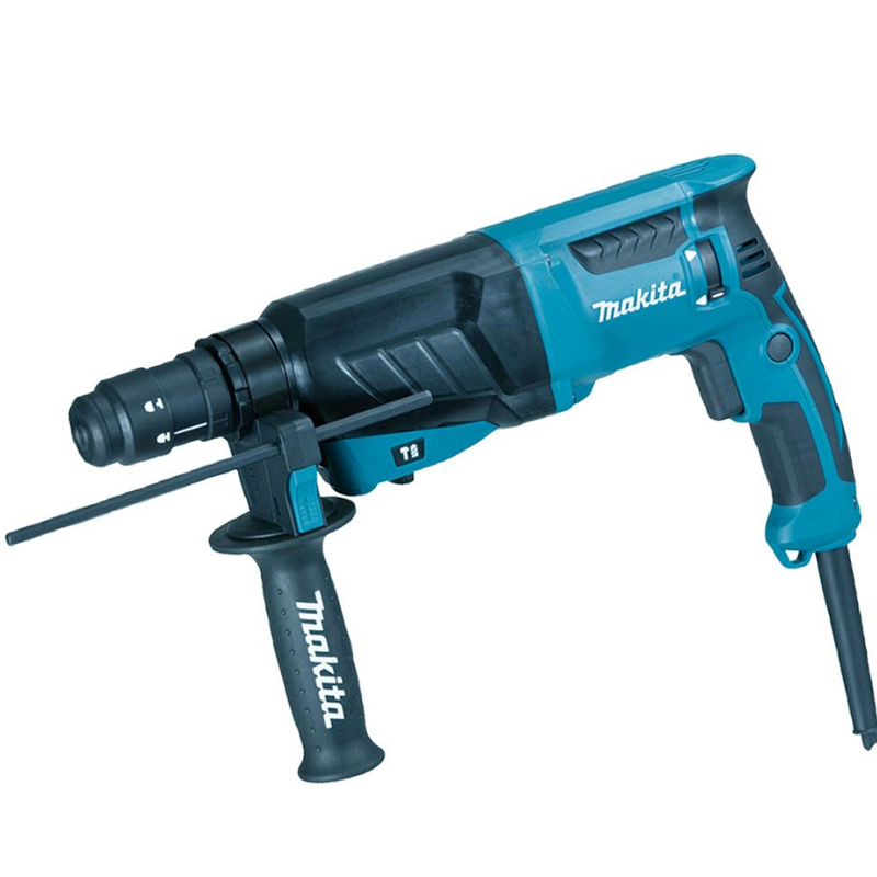 Makita HR2630T 2kg 3-Mode SDS Hammer, Snap Off Chuck 240V
