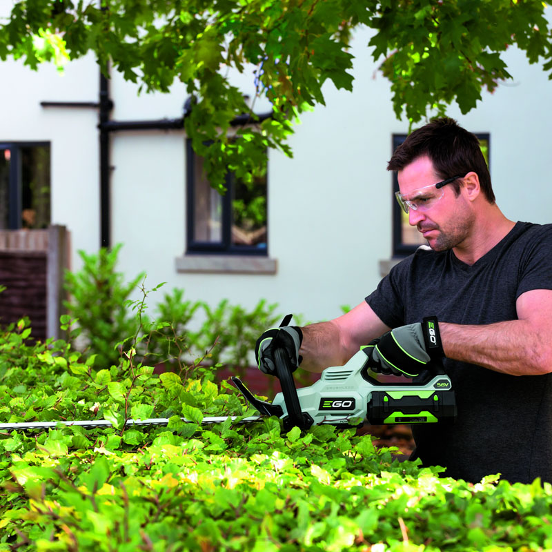 EGO HT2410E 56V 61cm Double Sided Hedge Trimmer