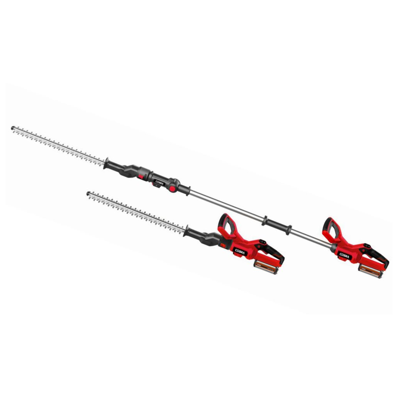 Cobra 24V 2Ah Li-ion 50cm Pole Hedge Trimmer Kit HT50LRH24V (With Battery and Charger)