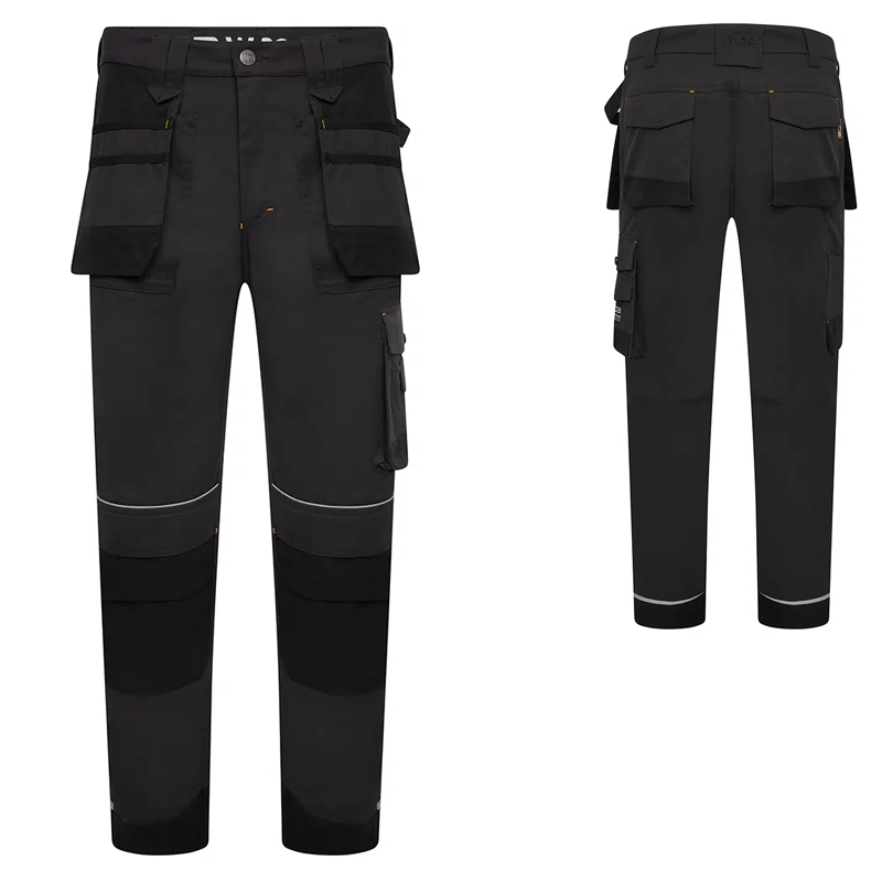 JCB Workwear Trade Holster Trousers (Sizes 28W-40W)
