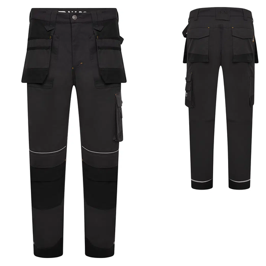 JCB Workwear Trade Holster Trousers (Sizes 28W-40W)