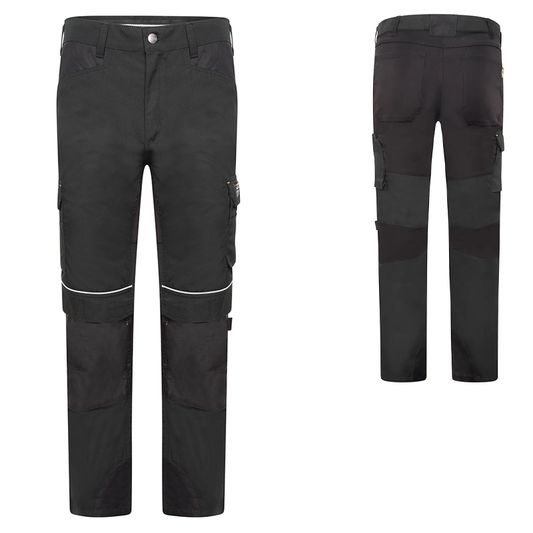JCB Workwear Trade Hybrid Stretch Trousers (Sizes 28W-44W)
