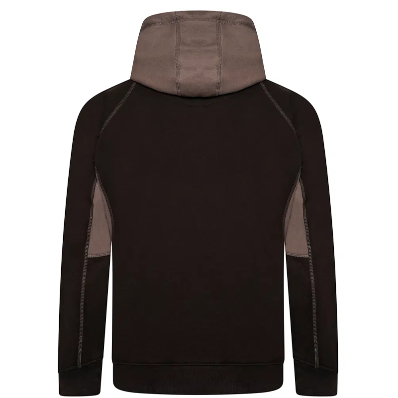 JCB Horton Hoodie Black/Grey (Sizes Small-3XL)