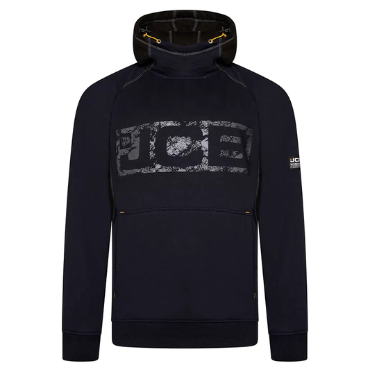 JCB Horton Hoodie Navy (Sizes Small-3XL)