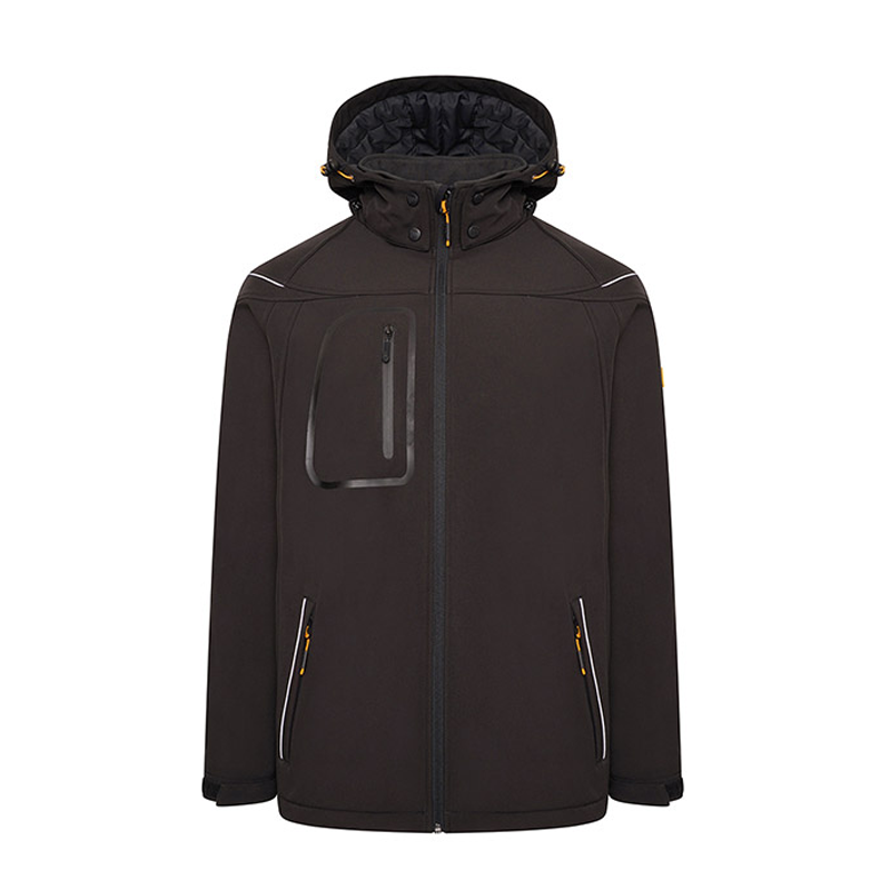JCB Workwear Hooded Softshell Jacket (Sizes Small-2XL)