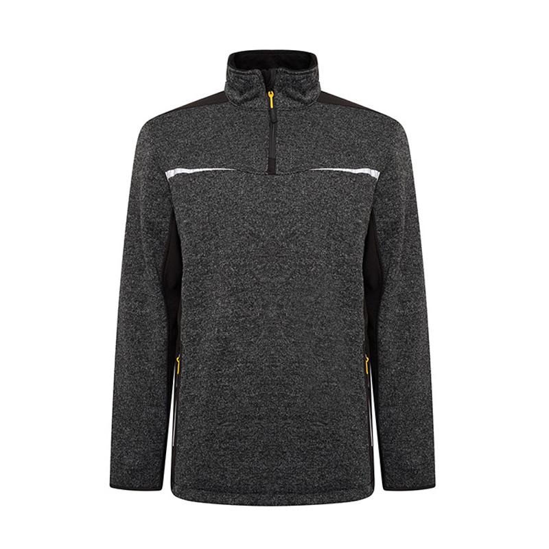 JCB Workwear Trade Elmhurst II Quarter Zip Fleece (Sizes Small-3XL)