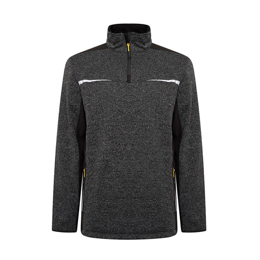 JCB Workwear Trade Elmhurst II Quarter Zip Fleece (Sizes Small-3XL)