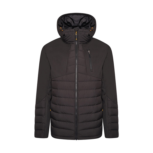 JCB Workwear Trade Hybrid Padded Jacket (Sizes Medium-2XL)