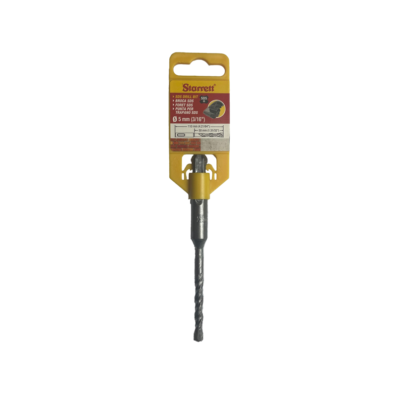STARRETT SDS Plus 2 Points 5X110mm KBPS05A