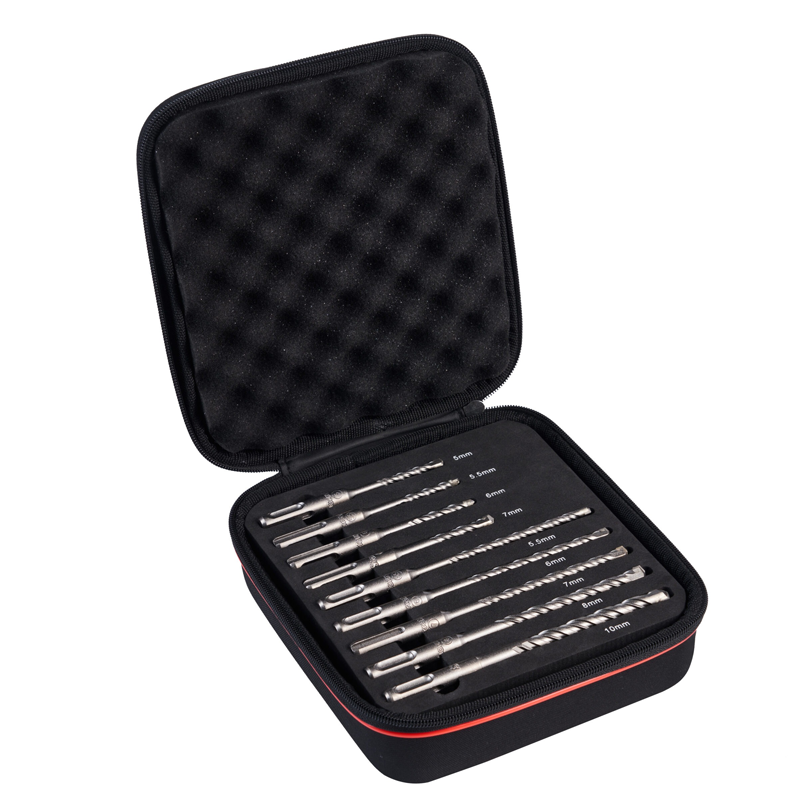 STARRETT SDS Plus 2 Points 9pc Set KBPSK09