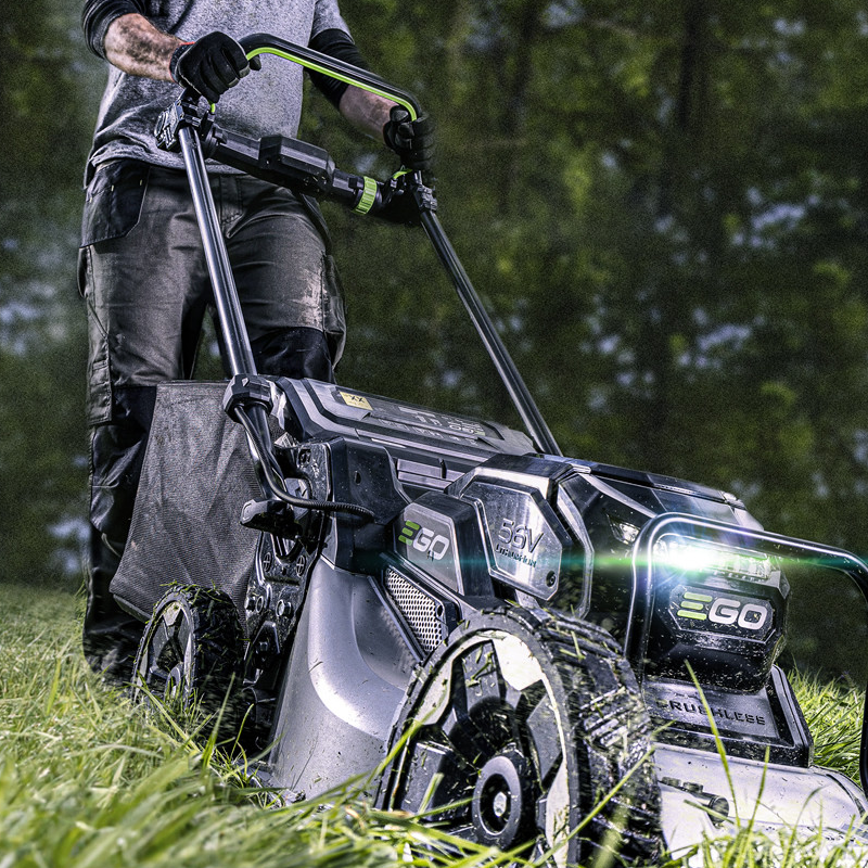 EGO LMX5300SP Aluminium Deck 53cm Professional Cordless Lawn Mower - Body Only