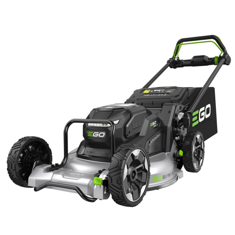EGO LMX5300SP Aluminium Deck 53cm Professional Cordless Lawn Mower Kit