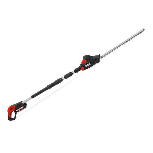Cobra LRH5024V 24V Cordless Long Reach Hedge Trimmer Kit (With Battery + Charger)