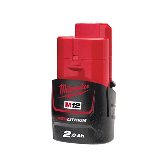 Milwaukee M12B2 M12 2.0AH Battery