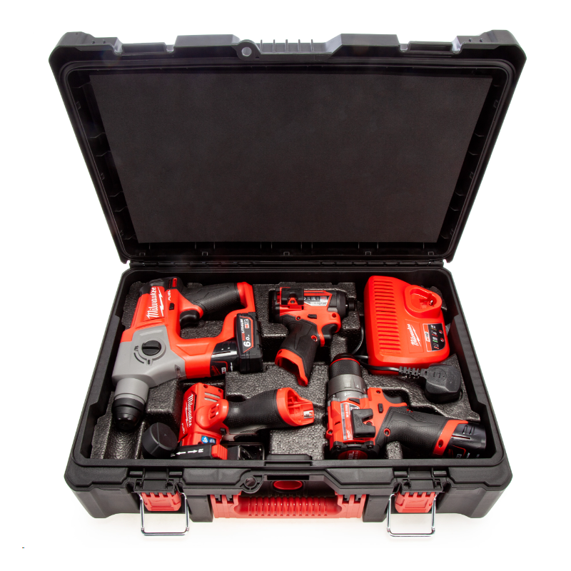 Milwaukee M12FPP7A2-624P M12 7pc Fuel Power Pack