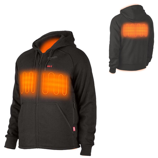 Milwaukee M12HHBL4-0 M12 Heated Hoodie Large