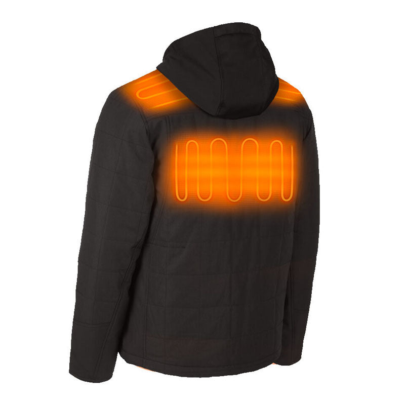 Milwaukee M12HJPBL2-0 Small Black Heated Jacket