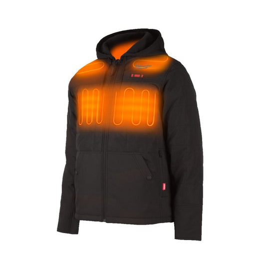 Milwaukee M12HPJBL2-0 Small Black Heated Jacket