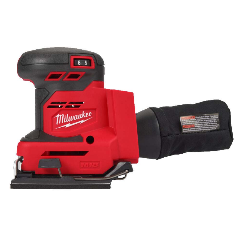 Milwaukee M18BQSS-0 M18 Sander Quarter Sheet Body