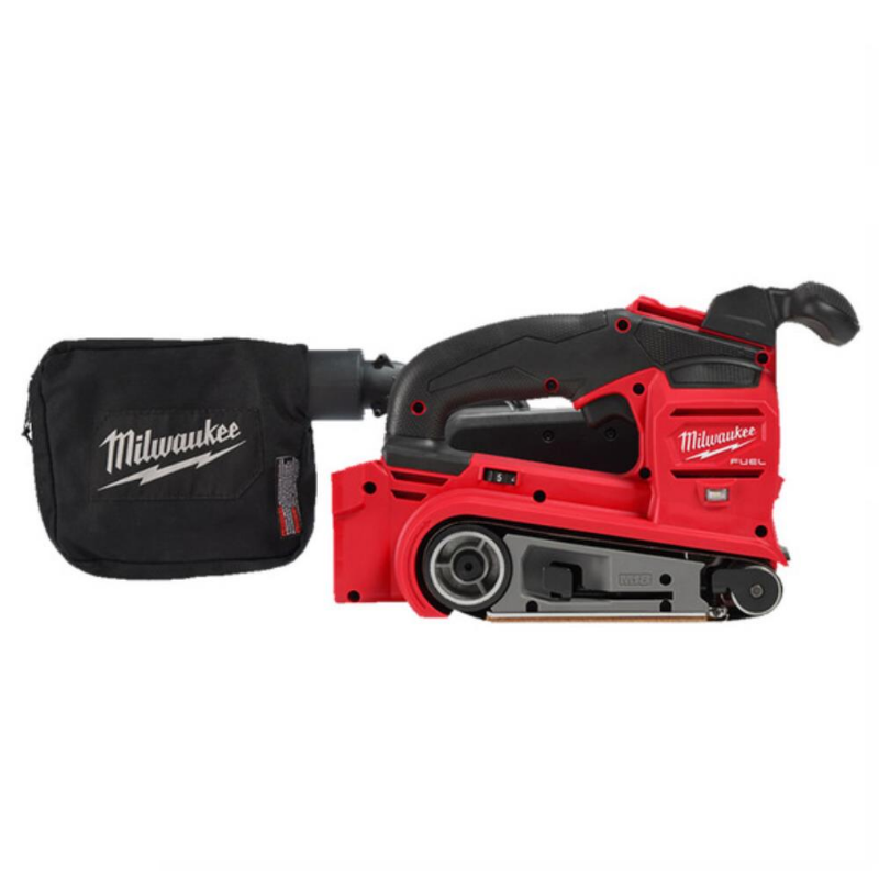 Milwaukee M18FBTS75-0 M18Fuel BELT Sander 75mm Body
