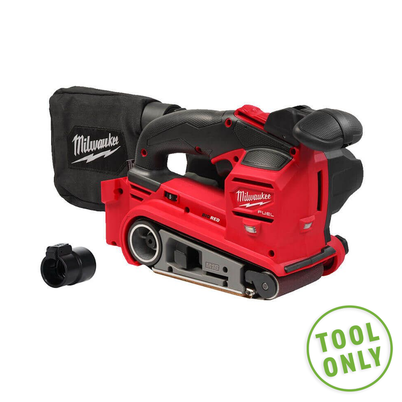 Milwaukee M18FBTS75-0 M18Fuel BELT Sander 75mm Body
