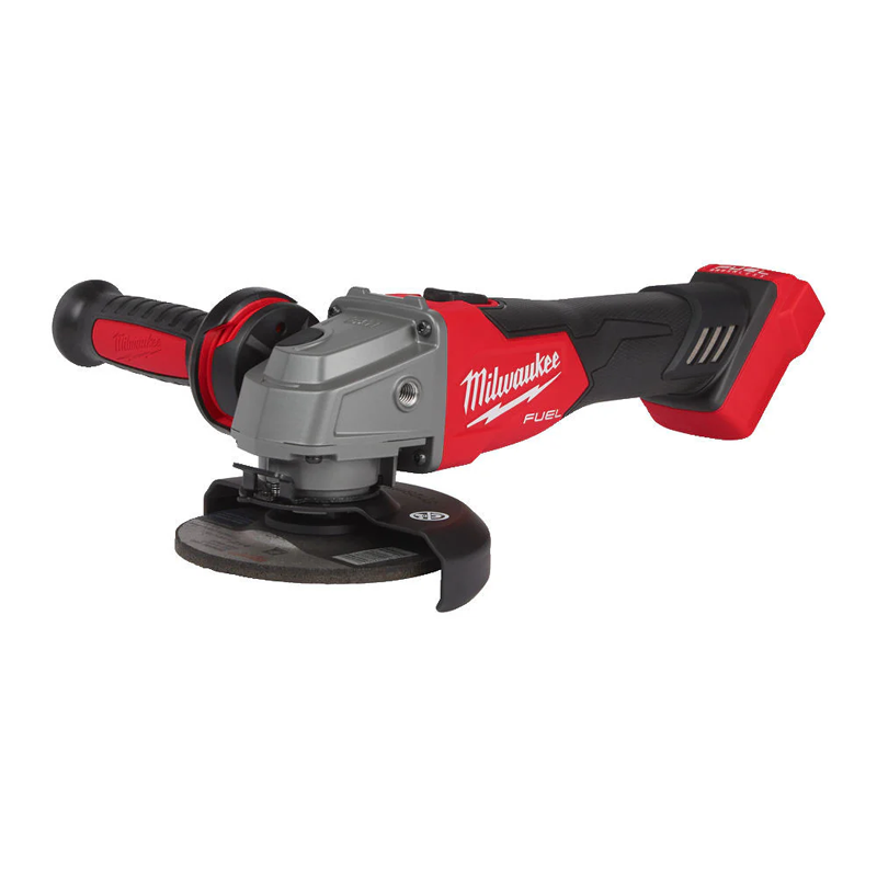 Milwaukee M18FSAG115X FUEL Angle Grinder with Slide Switch