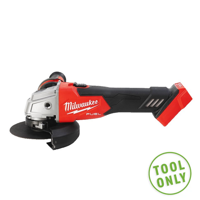 Milwaukee M18FSAG115X FUEL Angle Grinder with Slide Switch