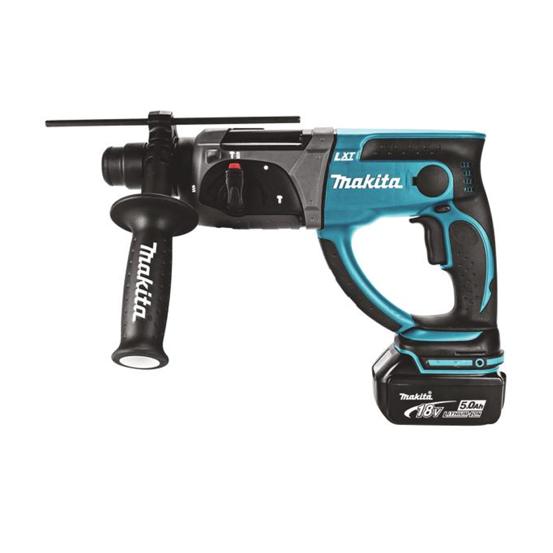 Makita DHR202RTJ 18V SDS Rotary Hammer Drill 2x 5Ah & Fast Charger
