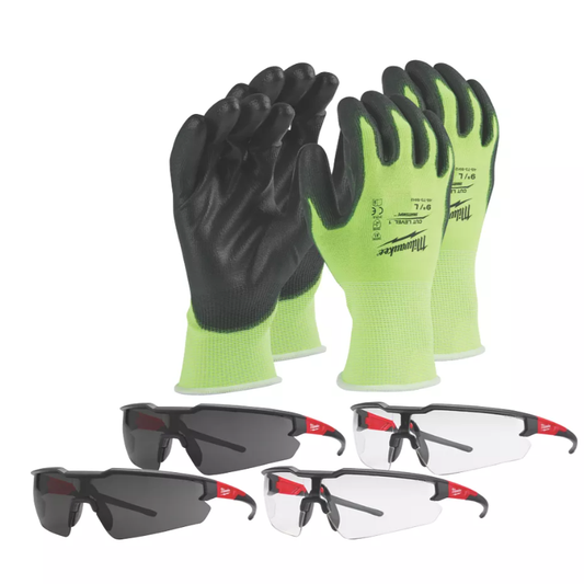 Milwaukee Combo PPE Starter Kit Size L 4932492069