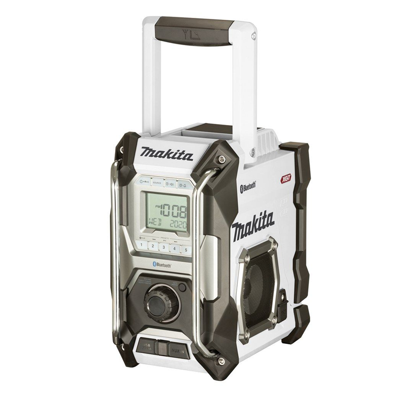 Makita MR002GZ01 AM/FM Radio with Bluetooth XGT (40V) & LXT Radio (18V)