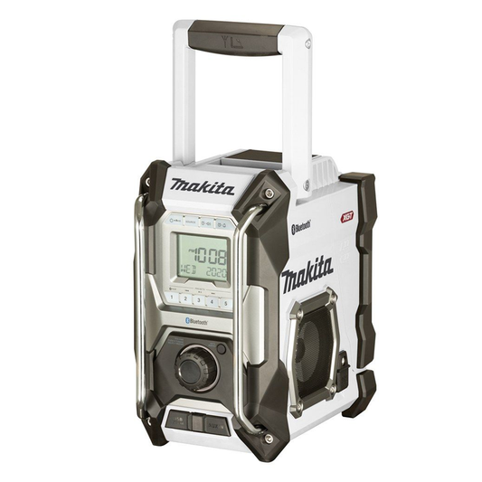 Makita MR002GZ01 AM/FM Radio with Bluetooth XGT (40V) & LXT Radio (18V)