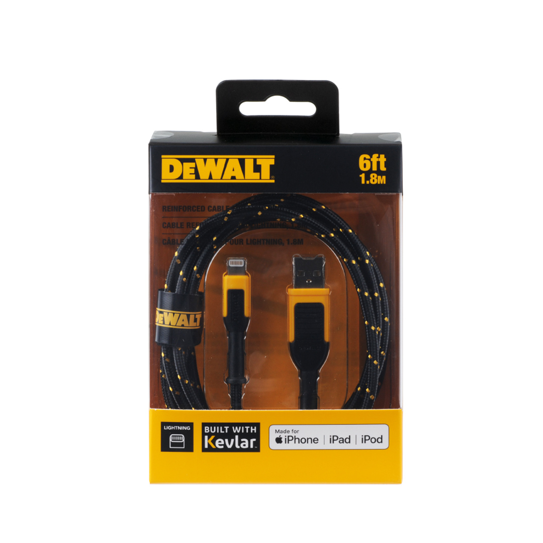 Dewalt Lightning Cable 6FT DEWPA-131-1325-DW2