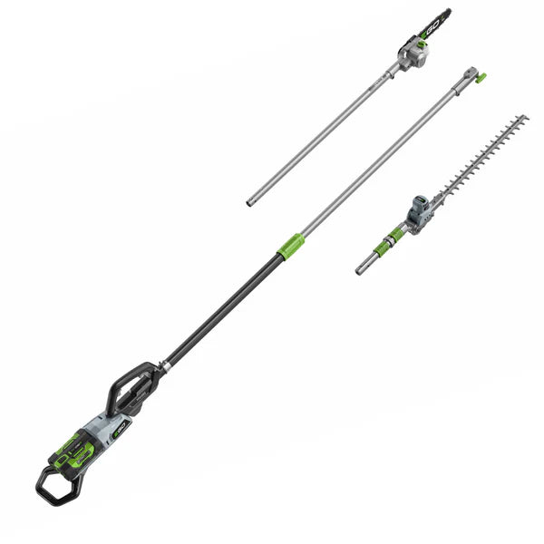 EGO PPCX1000 Pro-X Telecopic Pole Hedge Trimmer / Prunning Kit (10Ah + Charger)