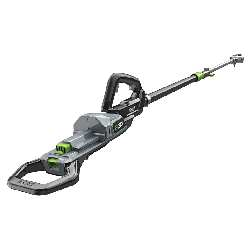 EGO PPCX1000 Professional X Telescopic Pole With Pruning Saw + Hedge Trimmer Attachment