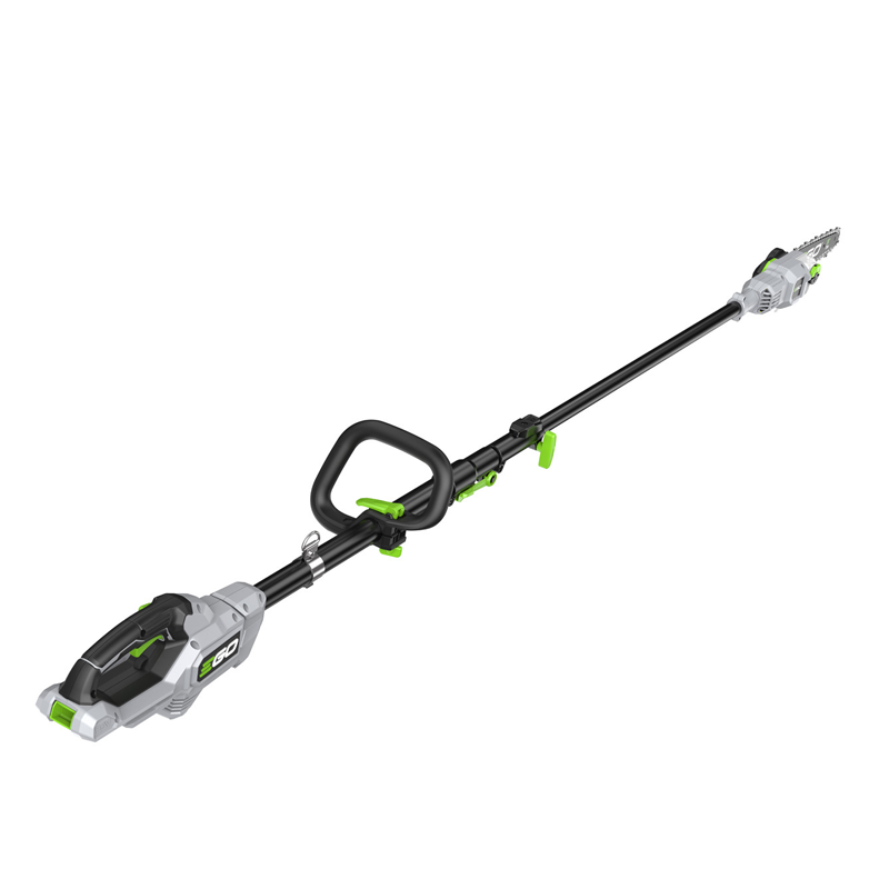 EGO PS1000E 56V Telescopic Pole Saw Pruner Kit (5Ah Battery + Fast Charger)