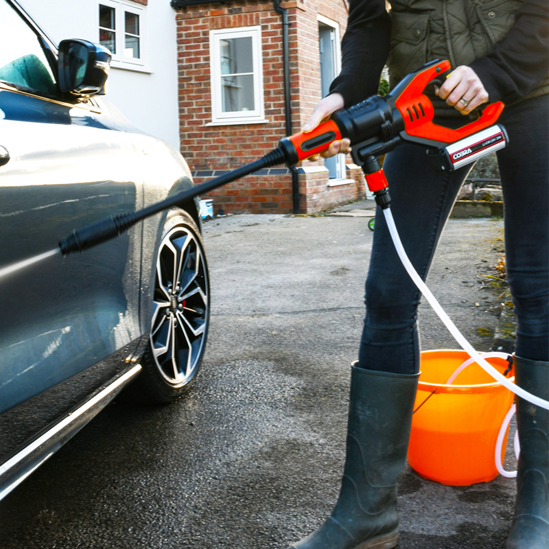 Cobra 24V Pressure Washer Kit PW18024V (With Battery + Charger)