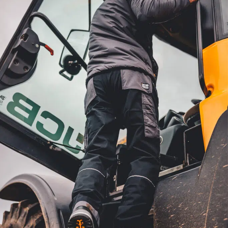JCB Workwear Trade Plus Rip Stop Trousers (Sizes 28W-44W)