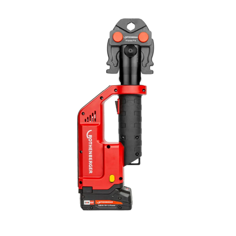 Rothenberger Romax Compact III Pressing Machine Kit (Press Jaws, 1x 2.0Ah AMPShare Battery, Charger & Case) 1000004333