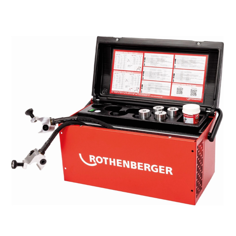 Rothenberger ROFROST II R290 1.1/4'' Pipe Freezing System with 6 Reducing Shells 240V 1500004195