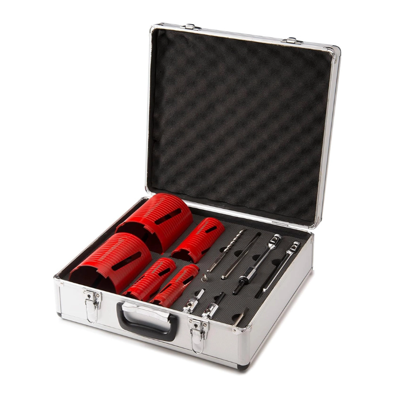 Rothenberger 12 Piece Dry Diamond Core Drill Set 579101
