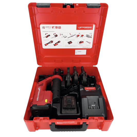 ROMAX COMPACT III Set SV15-22-28, 2Ah, UK, AMP 1000004278