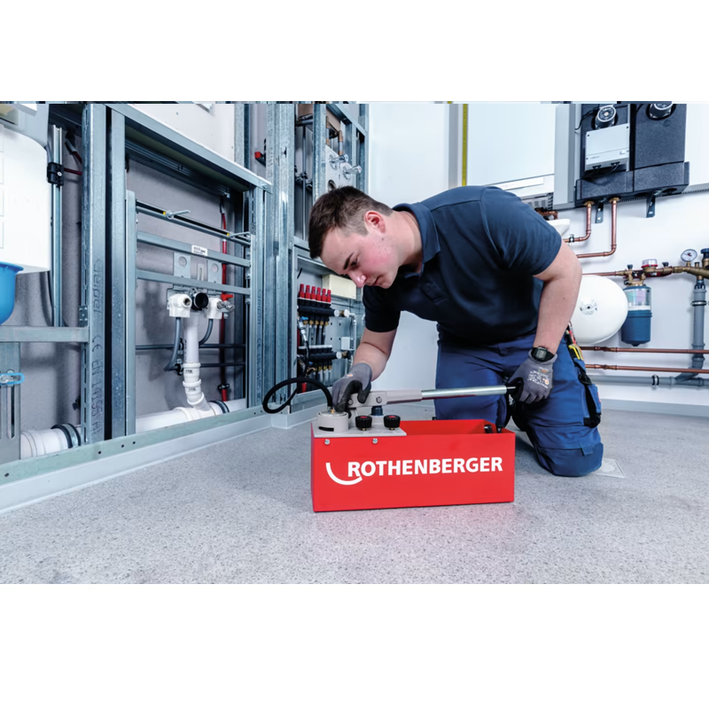 Rothenberger Pressure Test Pump RP 50-S