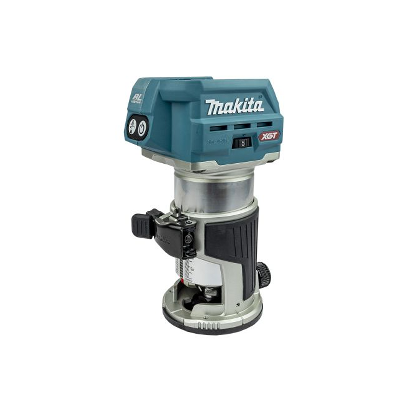 Makita RT001GZ21 40V Brushless 3/8 Router/Trimmer in Makpac