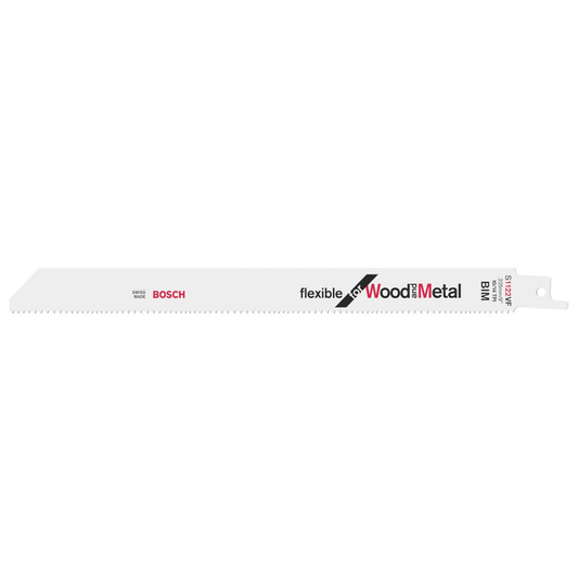 BOSCH PK5 S1122VF 230MM WOOD & METAL SABRE SAW BLADE