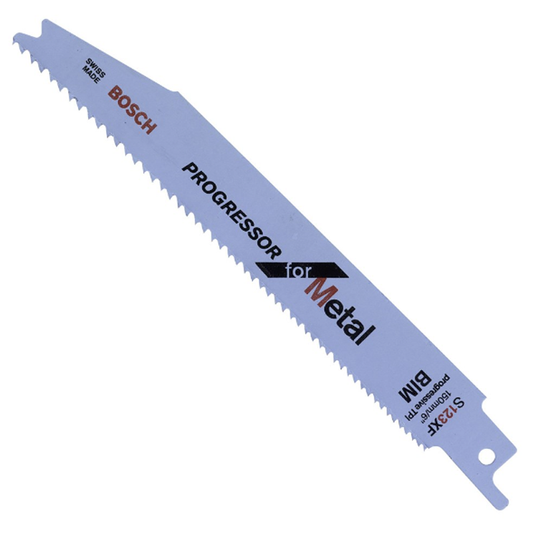 BOSCH PK5 S123XF PROGRESSOR METAL SABRE SAW BLADE